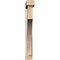 Ekena Millwork Westlake Block Smooth Bracket w/ Offset Brace, Douglas Fir, 5 1/2"W x 40"D x 44"H BKT0604X40X44WTL05SDF - alternate 2